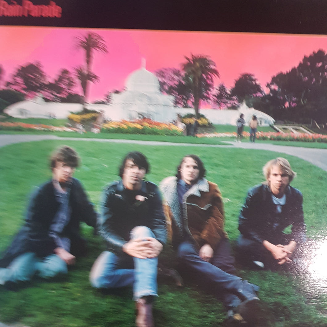 RAIN PARADE - EXPLOSIONS IN THE GLASS PALACE (MLP) (USED VINYL 1984 U.S M- /M-)