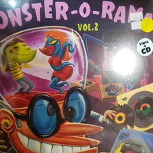 Load image into Gallery viewer, VARIOUS - MONSTER-O-RAMA VOL 2 (LP+CD) VINYL
