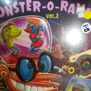 VARIOUS - MONSTER-O-RAMA VOL 2 (LP+CD) VINYL