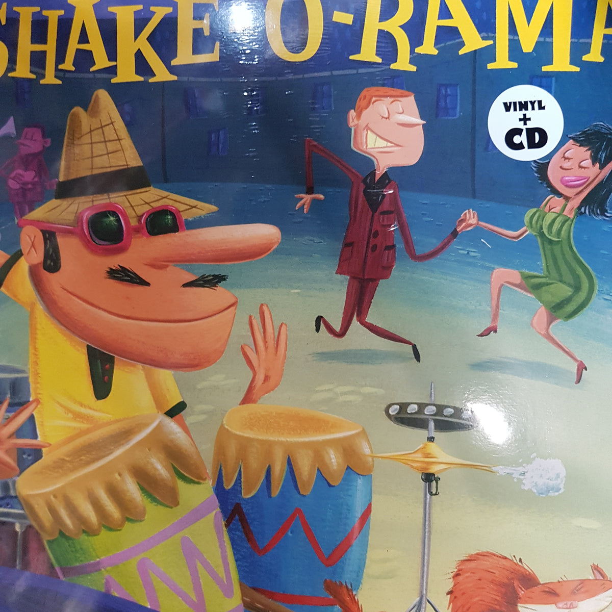VARIOUS ARTISTS - SHAKE-O-RAMA VOL. 2 (LP+CD) VINYL