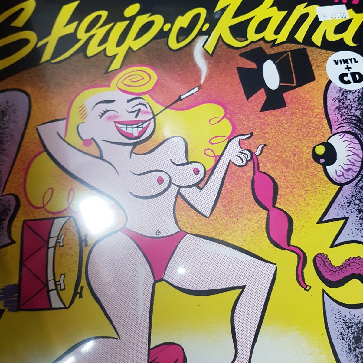 VARIOUS ARTISTS - STRIP-O-RAMA VOL. 4 (LP+CD) VINYL