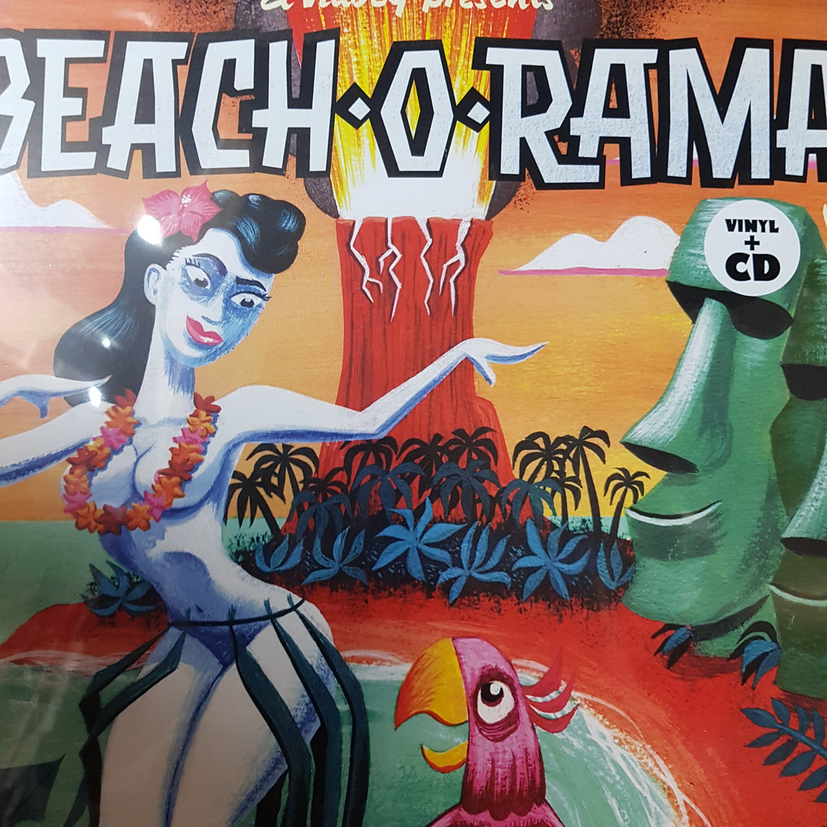 VARIOUS ARTISTS - BEACH-O-RAMA VOL. 4 (LP+CD) VINYL