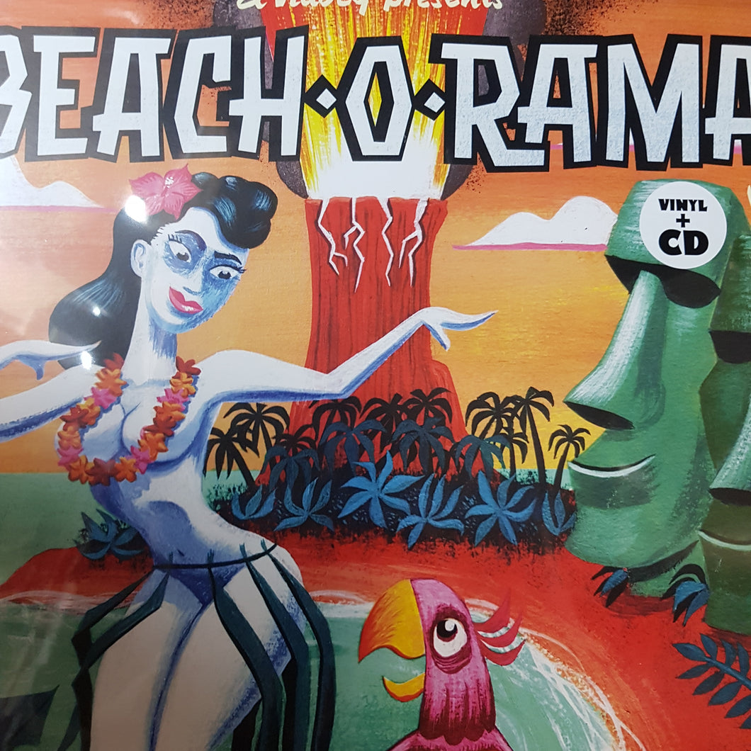 VARIOUS - BEACH-O-RAMA VOL. 4 (LP+CD) VINYL