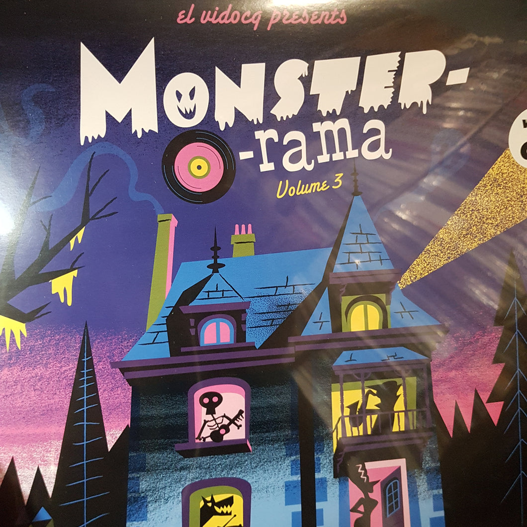 VARIOUS - MONSTER-O-RAMA VOL 3 (LP+CD) VINYL