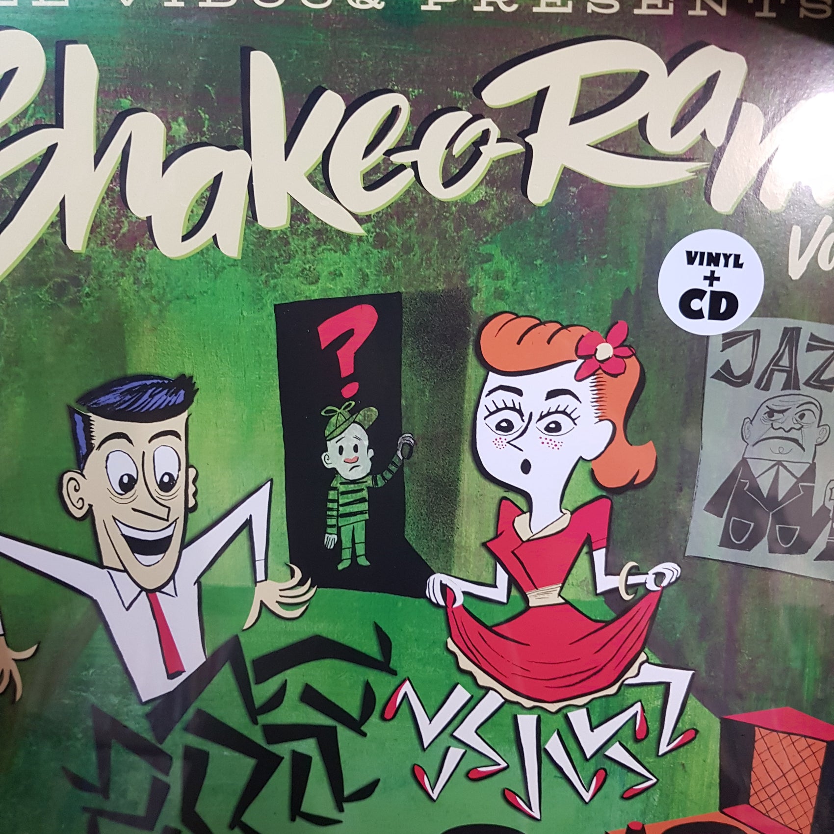 VARIOUS ARTISTS - SHAKE-O-RAMA VOL. 4 (LP+CD) VINYL