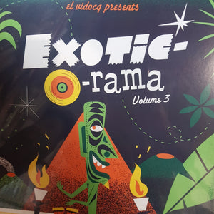 VARIOUS - EXOTIC-O-RAMA VOL. 3 (LP+CD) VINYL