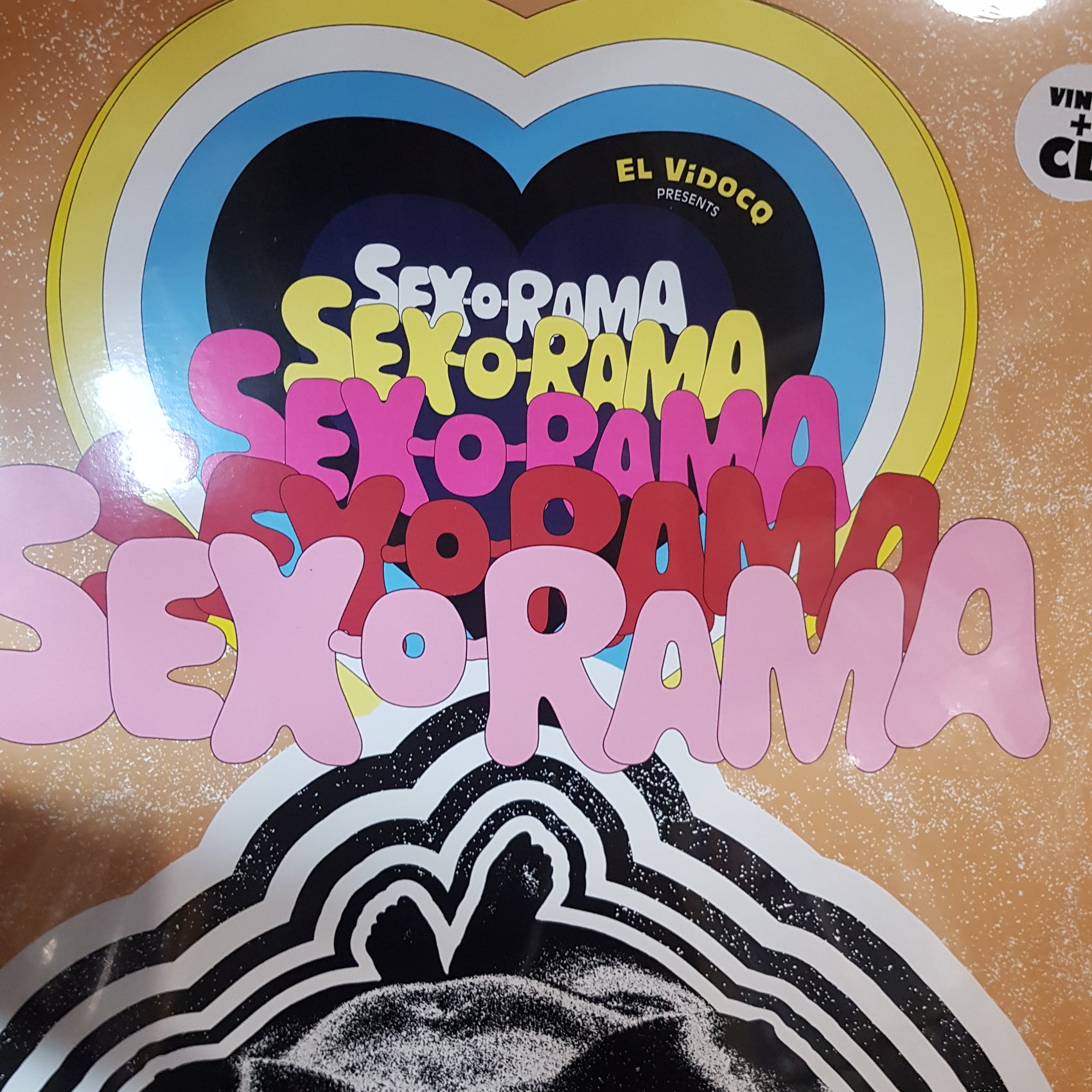 VARIOUS ARTISTS - SEX-O-RAMA (LP+CD) VINYL