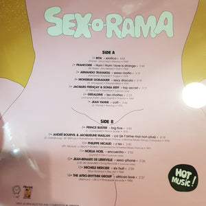 VARIOUS - SEX-O-RAMA (LP+CD) VINYL