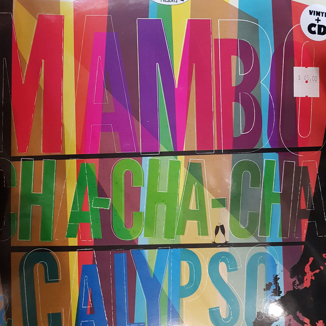 VARIOUS - MAMBO, CHA-CHA-CHA & CALYPSO VOL.4 EUROPEAN SESSION! (LP+CD) VINYL