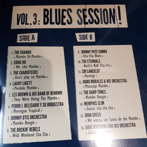 VARIOUS - MAMBO, CHA-CHA-CHA & CALYPSO VOL.3 BLUES SESSION! (LP+CD) VINYL