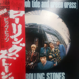 ROLLING STONES - "BIG HITS" HIGH TIDE AND GREEN GRASS (USED VINYL 1976 JAPANESE M-/M-)