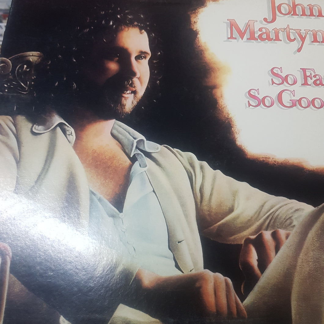 JOHN MARTYN - SO FAR SO GOOD (USED VINYL 1977 AUS M-/EX+)