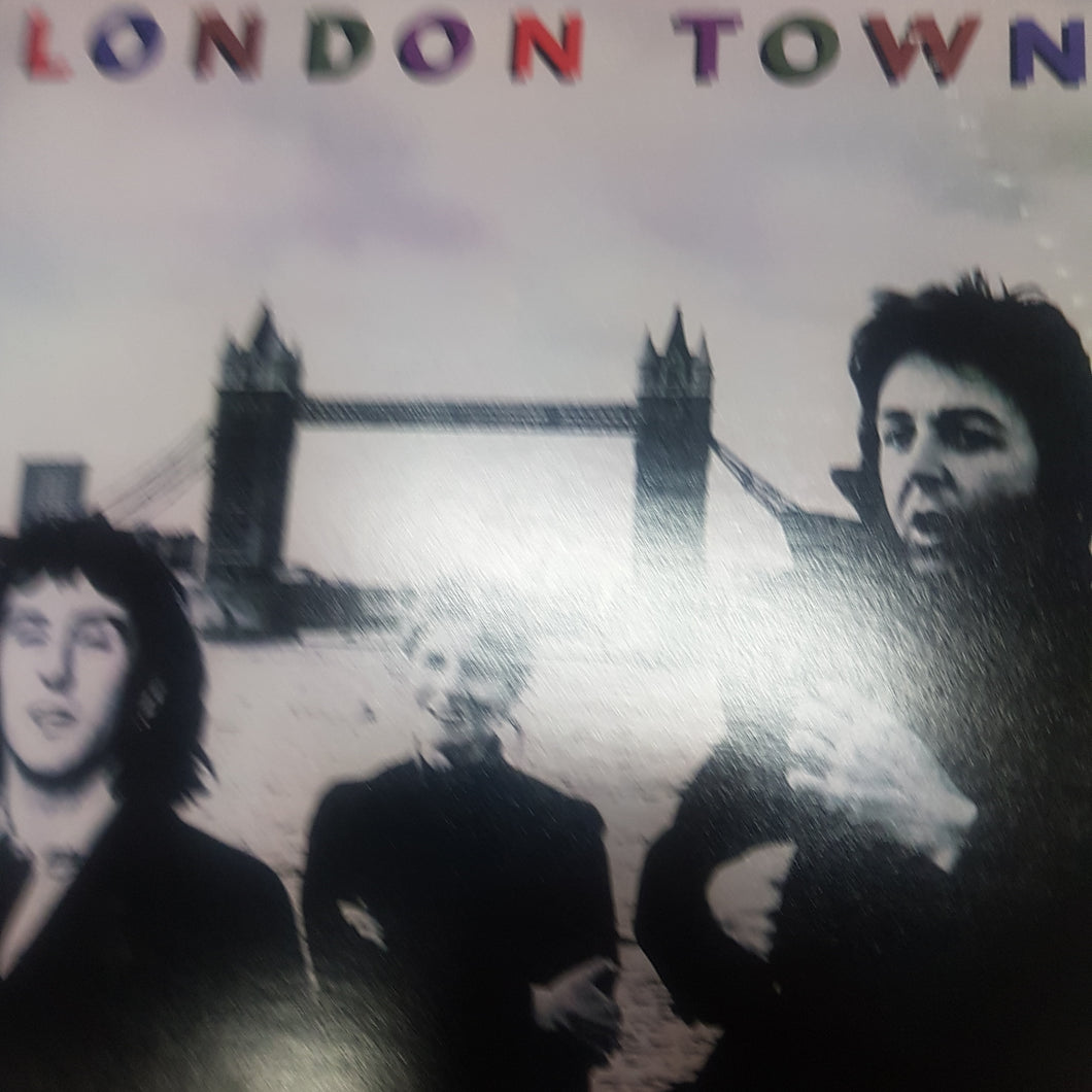WINGS - LONDON TOWN (USED VINYL 1978 AUS M-/EX)