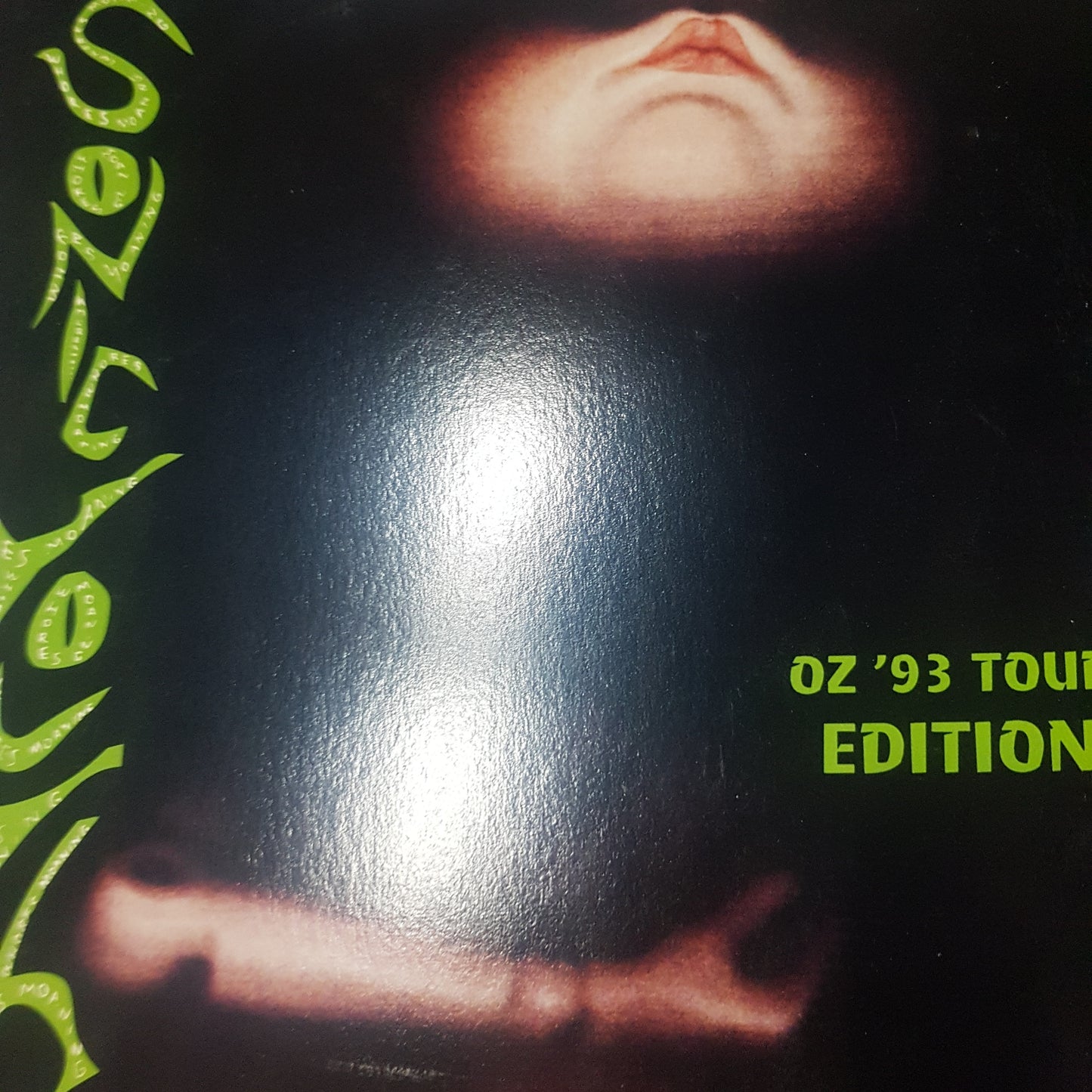 SONIC YOUTH - WHORES MOANING: OZ '93 TOUR EDITION(EP) (USED VINYL 1993 AUS UNPLAYED/EX)