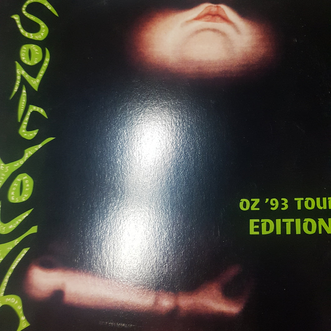 SONIC YOUTH - OZ '93 TOUR EDITION(EP) (USED VINYL 1993 AUS UNPLAYED/EX)