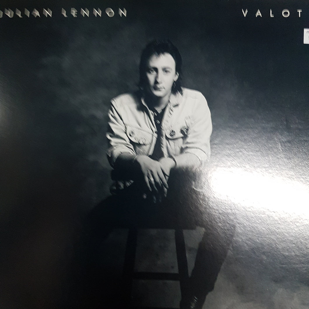 JULIAN LENNON - VALOTTE (USED VINYL 1984 US M- M-)