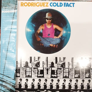 RODRIQUEZ - COLD FACT (USED VINYL 2013 U.S. M- EX+)