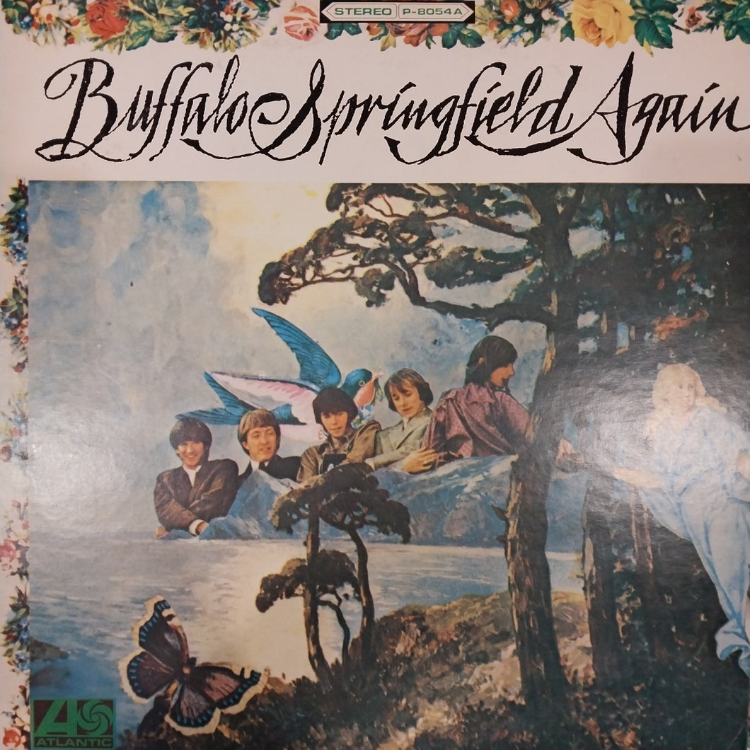 BUFFALO SPRINGFIELD - AGAIN (USED VINYL 1971 JAPAN EX+ EX+)
