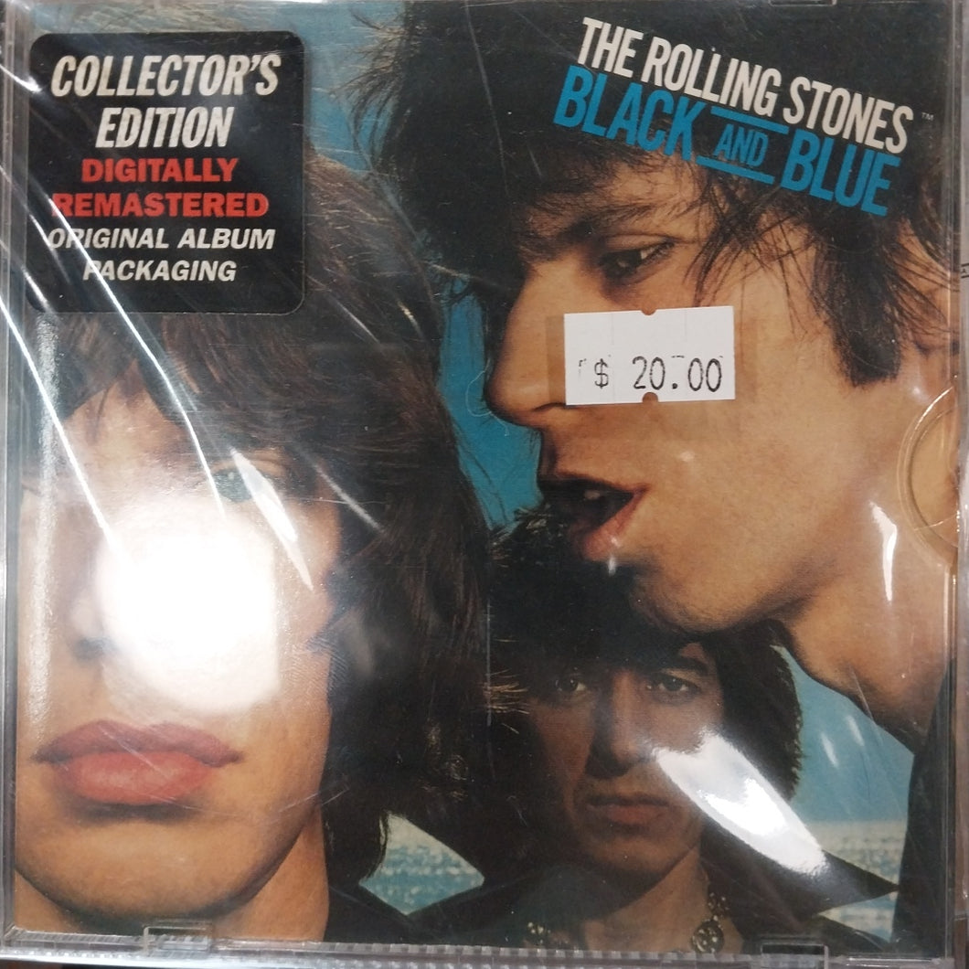 ROLLING STONES - BLACK AND BLUE COLLECTORS EDITION (USED CD)