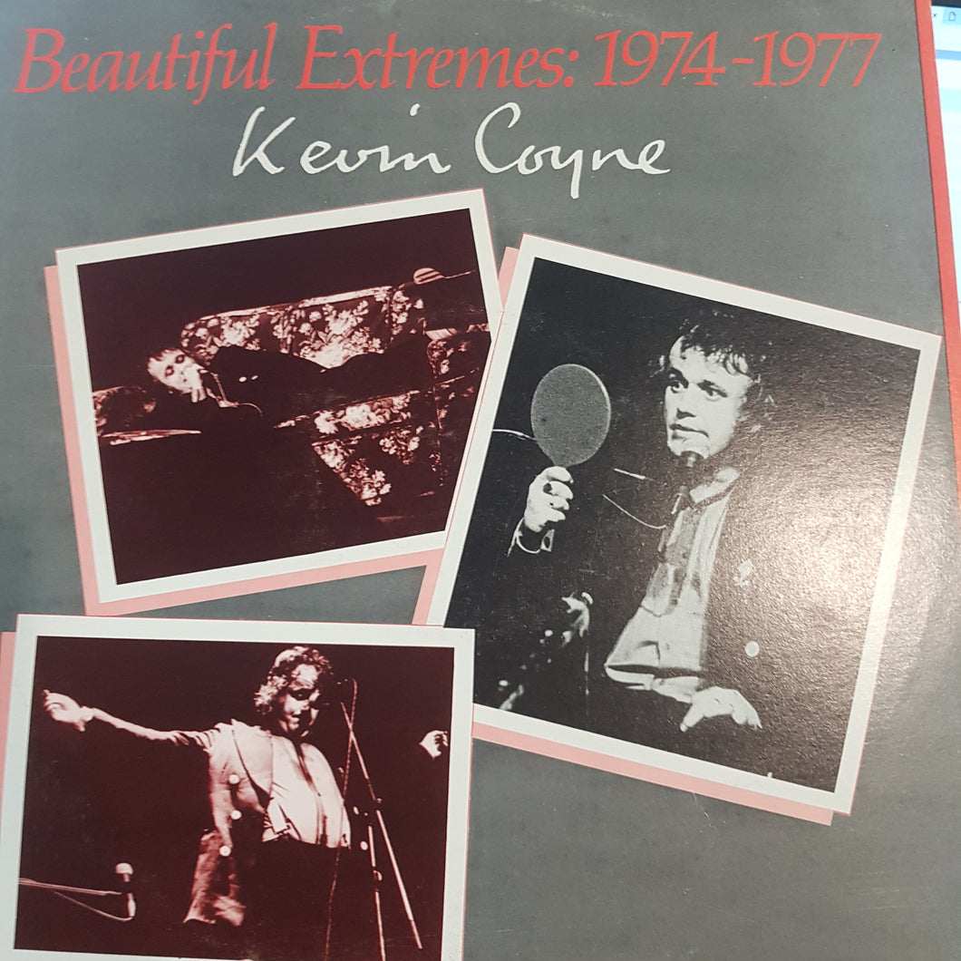 KEVIN COYNE - BEAUTIFUL EXTREMES 1974-1977 (USED VINYL 1977 AUS M- EX+)