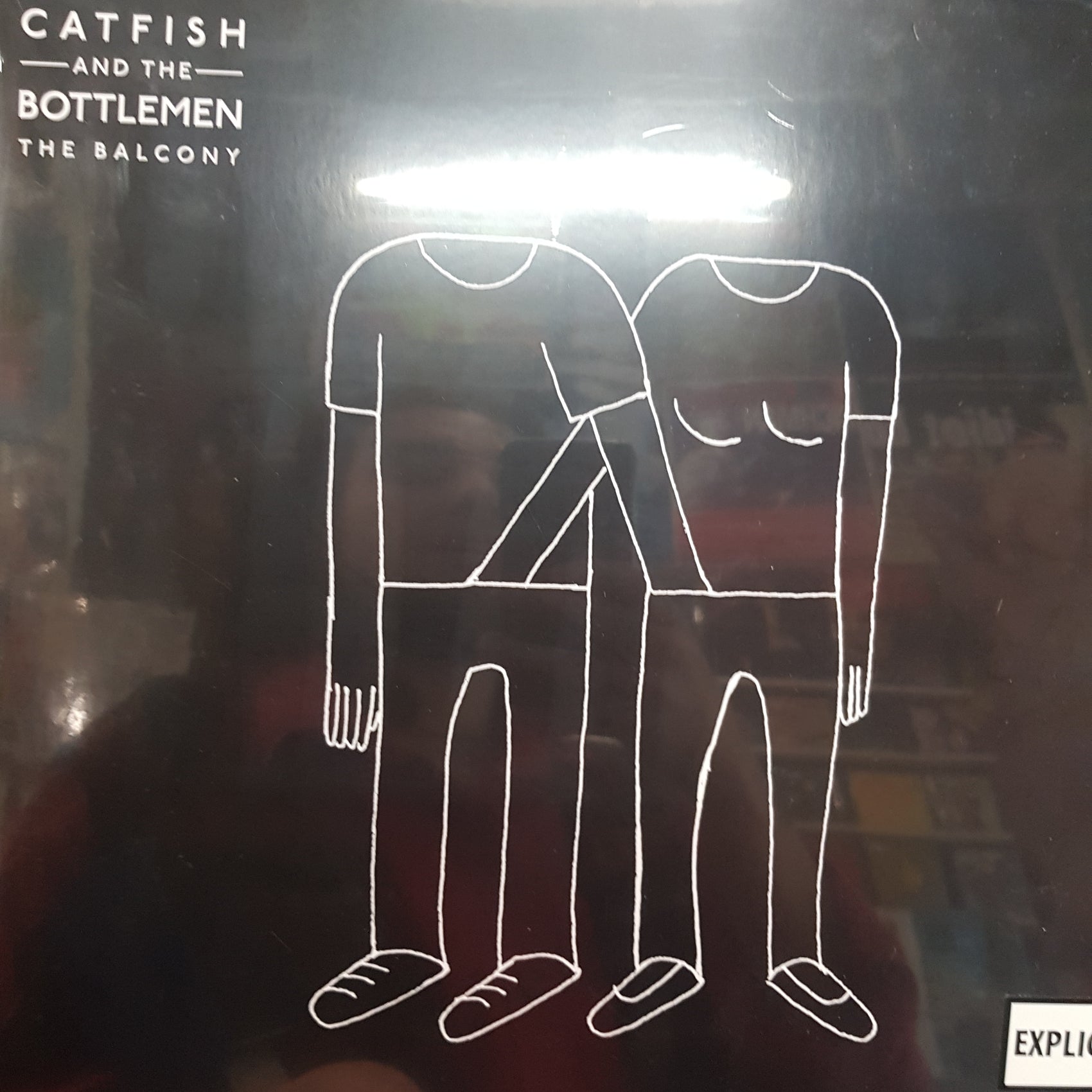 CATFISH AND THE BOTTLEMEN - THE BALCONY VINYL