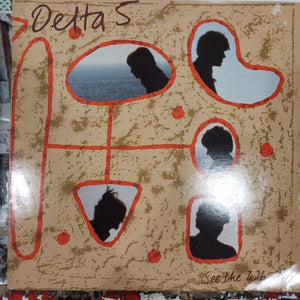 DELTA 5 - SEE THE WHIRL! (USED VINYL 1981 U.K. M- VG+)