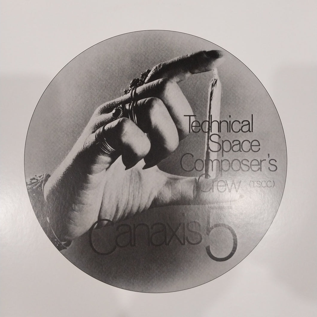 CANAXIS 5 - TECHNICAL SPACE COMPOSERS CREW (USED VINYL 2018 GERMAN M- EX+)