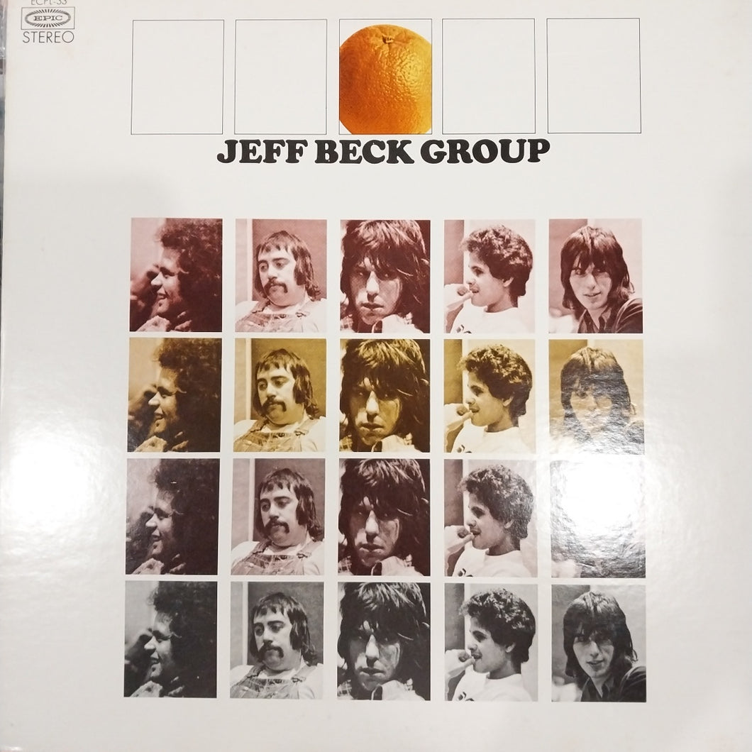 JEFF BECK GROUP - SELF TITLED (USED VINYL 1972 JAPAN EX+ EX+)