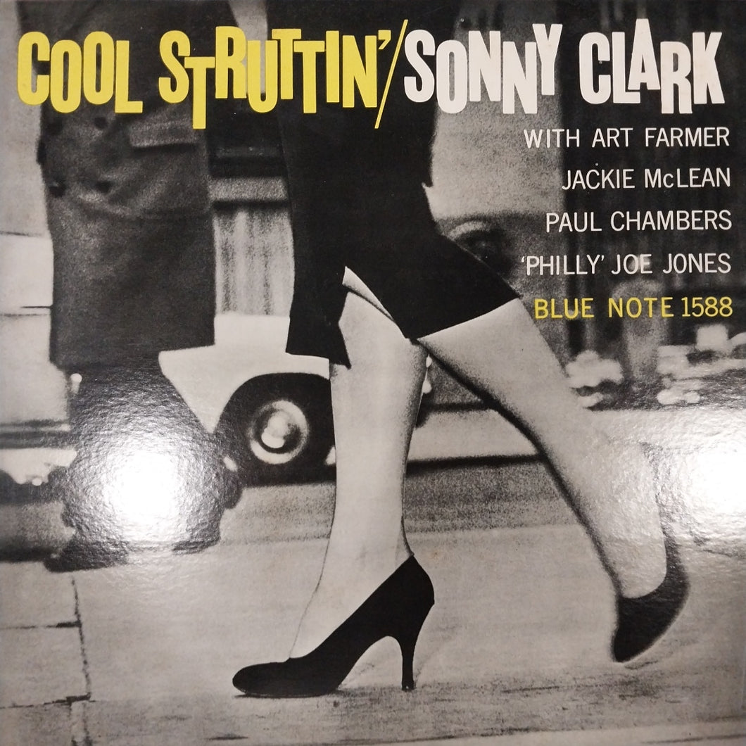 SONNY CLARK - COOL STRUTTIN (USED VINYL 1977 JAPAN M- EX+)
