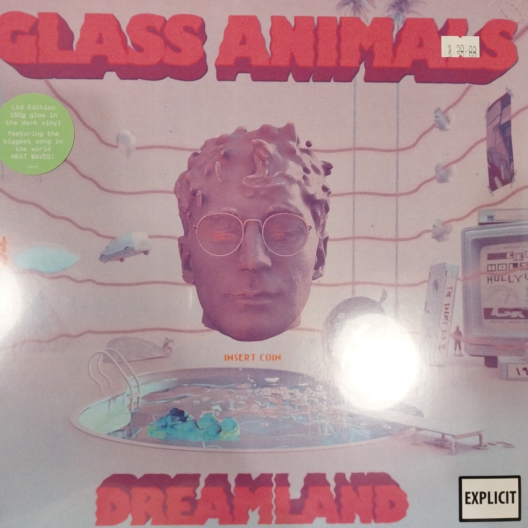 GLASS ANIMALS - DREAMLANDS (GLOW IN THE DARK)VINYL