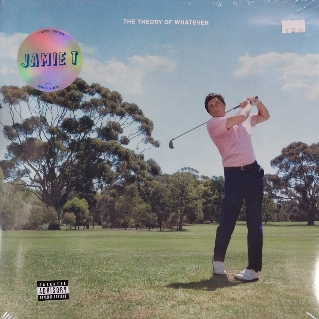 JAMIE T - THE THEORY OF WHATEVER (WHITE VINYL)