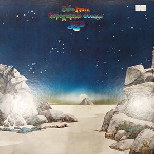 YES - TALES FROM TOPOGRAPHIC OCEANS (USED VINYL 1973 JAPAN M- M-)