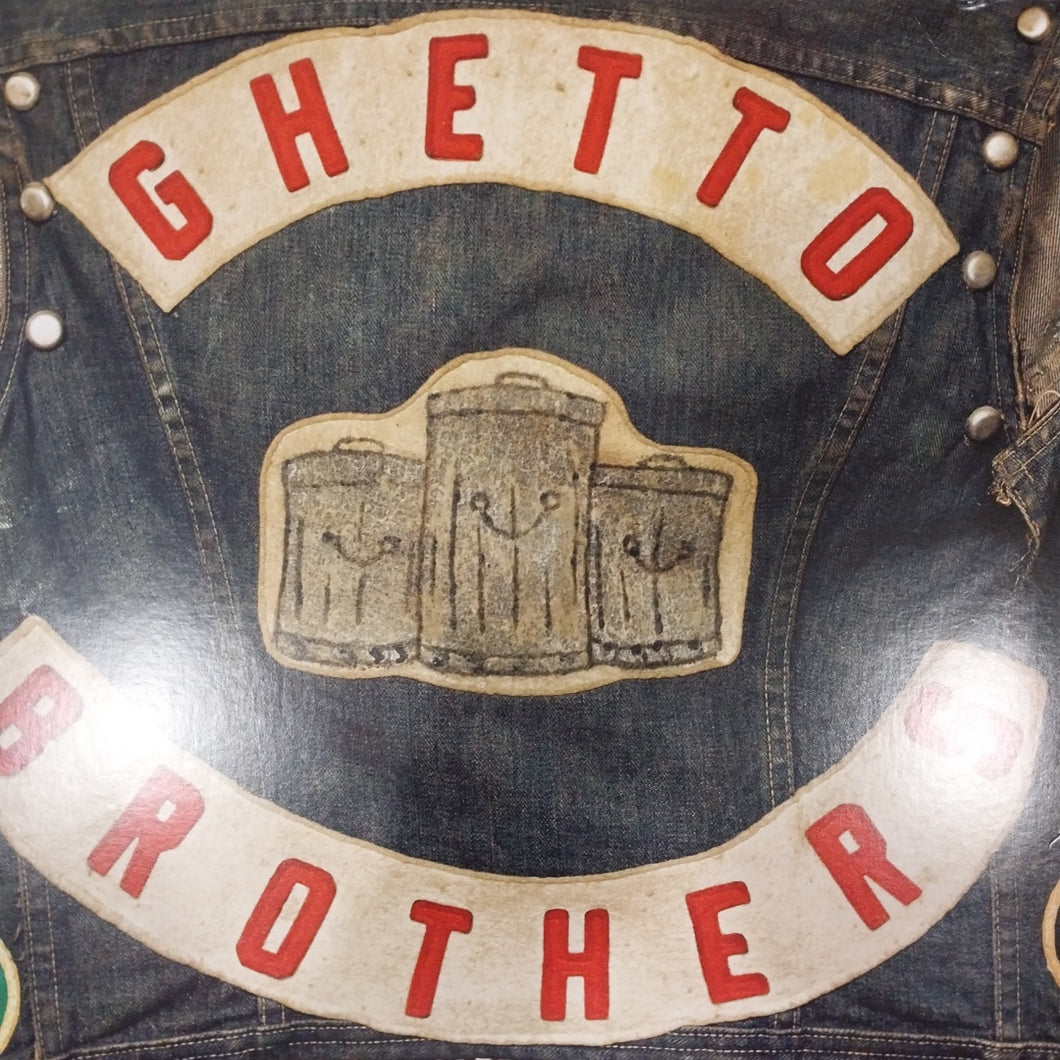 GHETTO BROTHERS - POWER FUERZA (USED VINYL 2012 U.S. M- EX+)