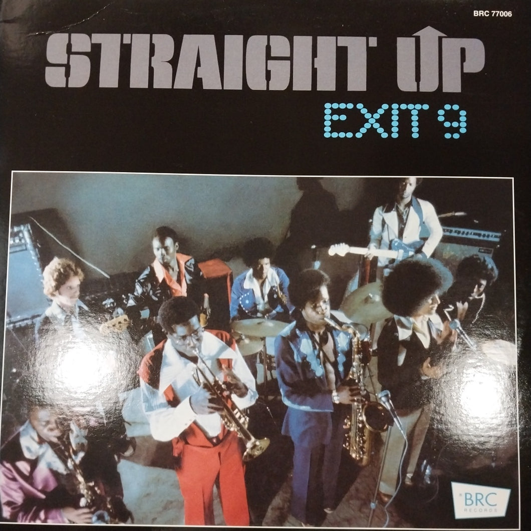 STRAIGHT UP - EXIT 9 (USED VINYL U.S. EX+ EX+)