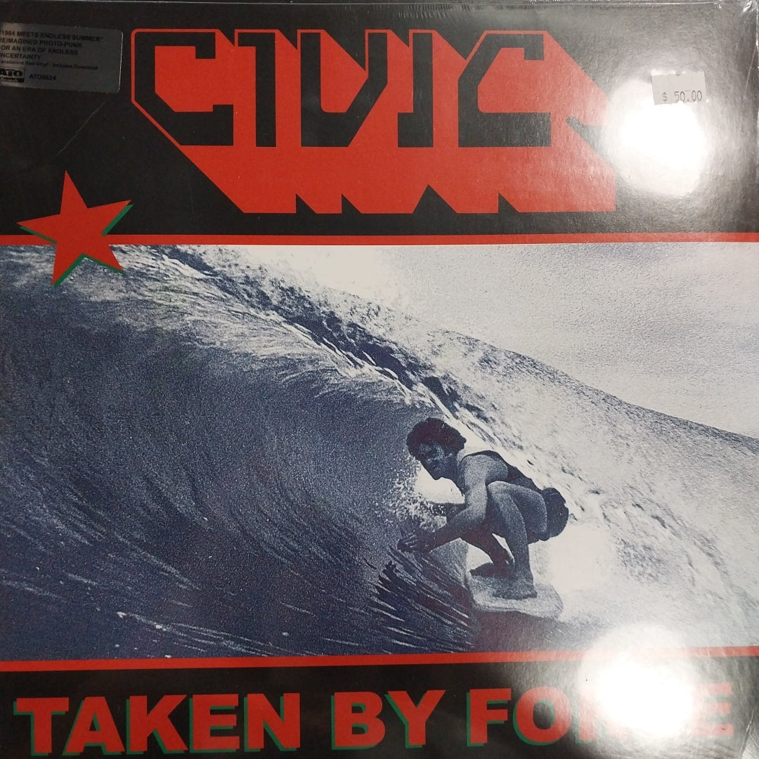 CIVIC - TAKEN BY FORCE VINYL