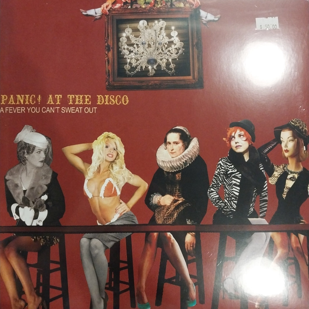 PANIC! AT THE DISCO - A FEVER YOU CANT SWEAT OUT VINYL