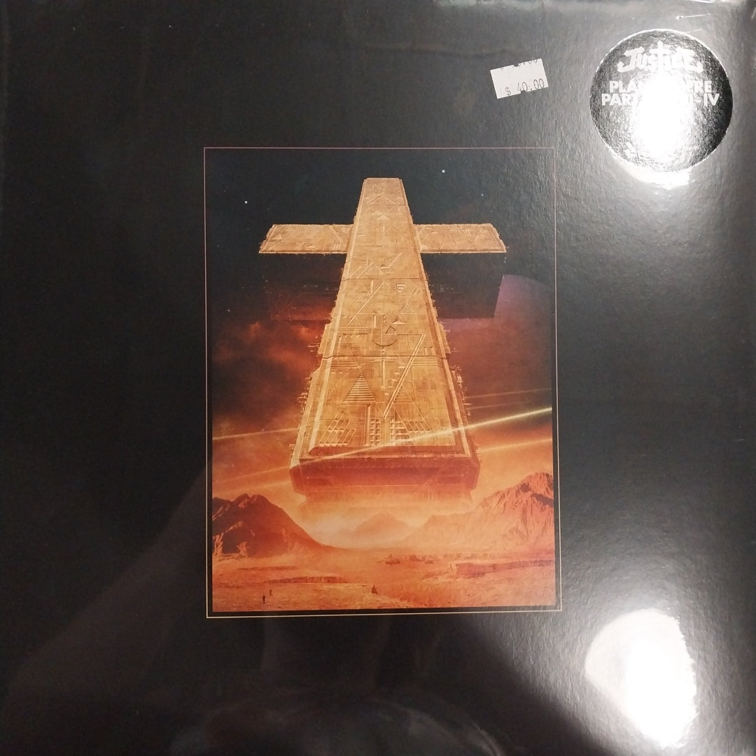 JUSTICE - PLANISPHERE PART I-II-III-IV *ETCHED* VINYL