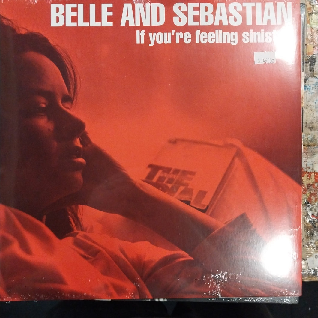BELLE AND SEBASTIAN - IF YOURE FEELING SINISTER VINYL