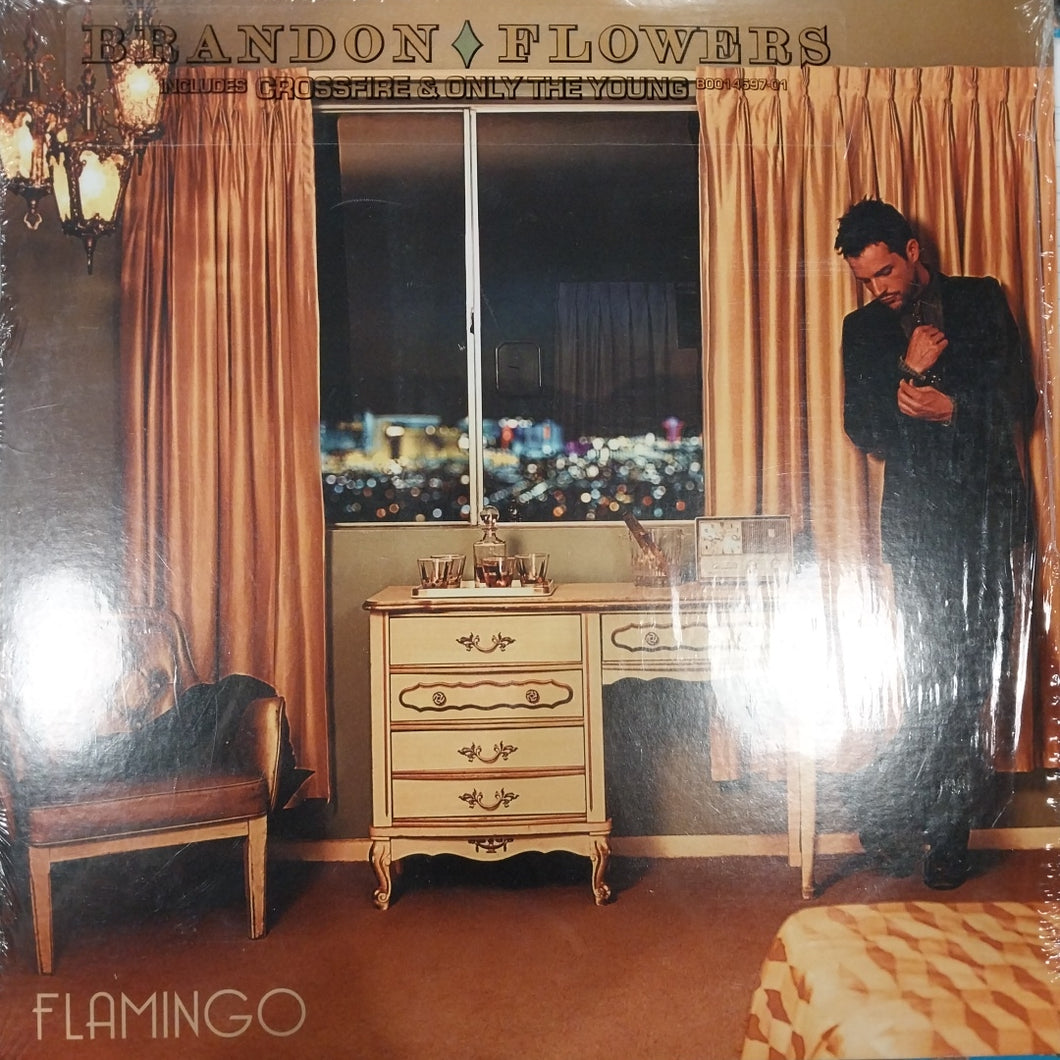 BRANDON FLOWERS - FLAMINGO (USED VINYL 2010 U.S. M- M-))