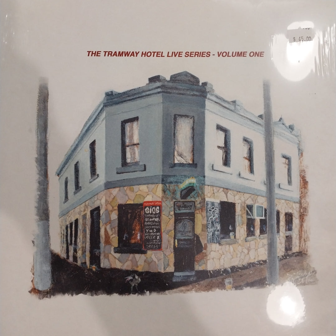 VARIOUS ARTISTS - TRAMWAY HOTEL LIVE SERIES VOLUME ONE VINYL