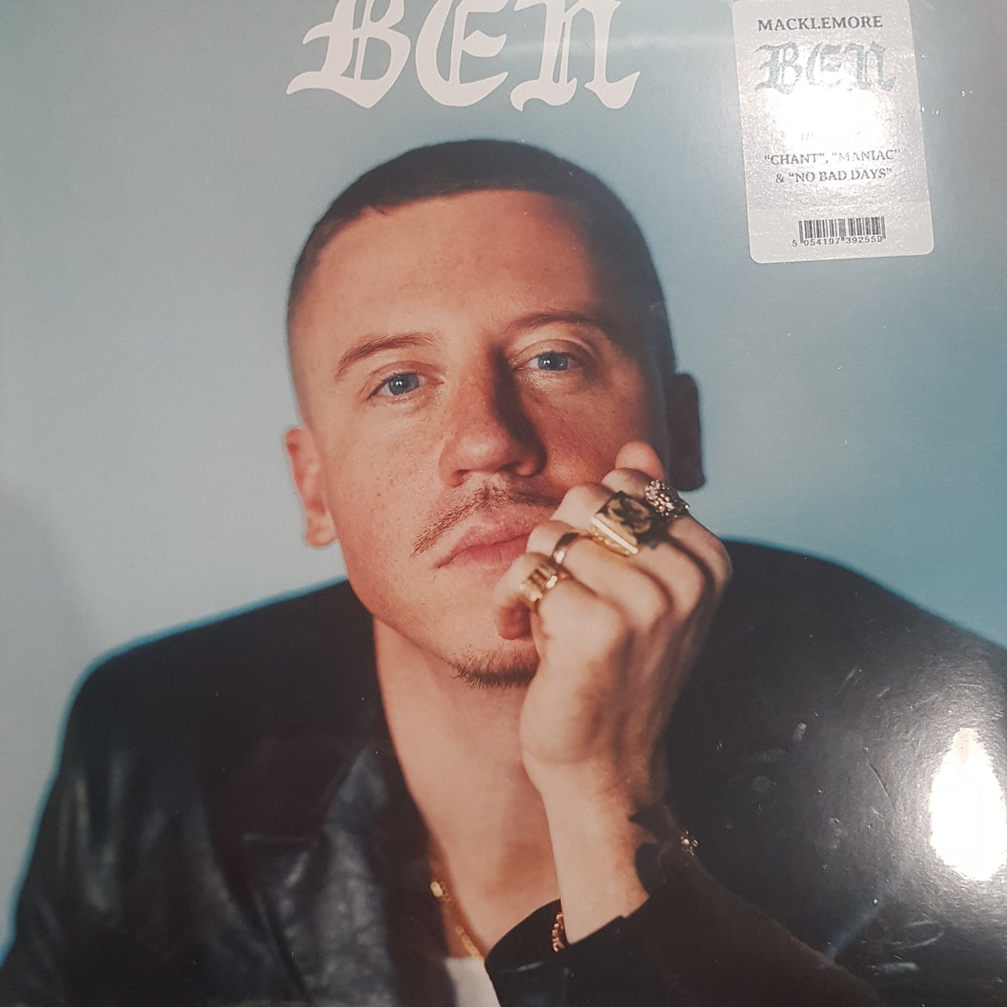 MACKLEMORE - BEN (2LP) VINYL