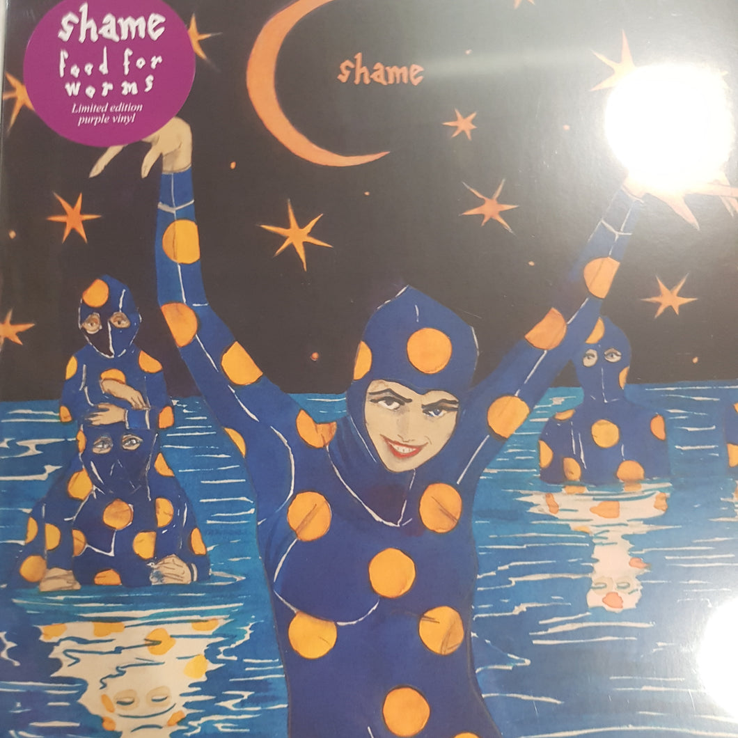 SHAME - FOOD FOR WORMS (PURPLE COLOURED) VINYL