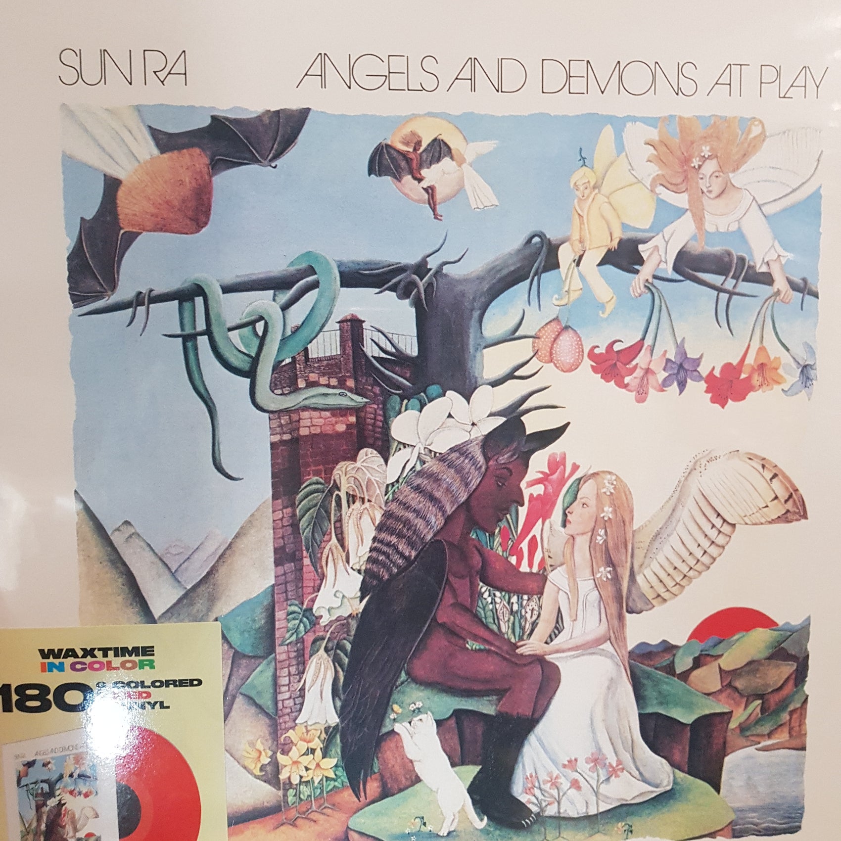 SUN RA - ANGELS AND DEMONS (COLOURED) VINYL