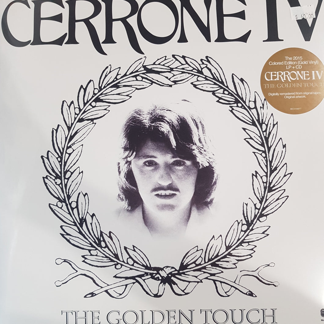 CERRONE IV- THE GOLDEN TOUCH (LP+CD) VINYL