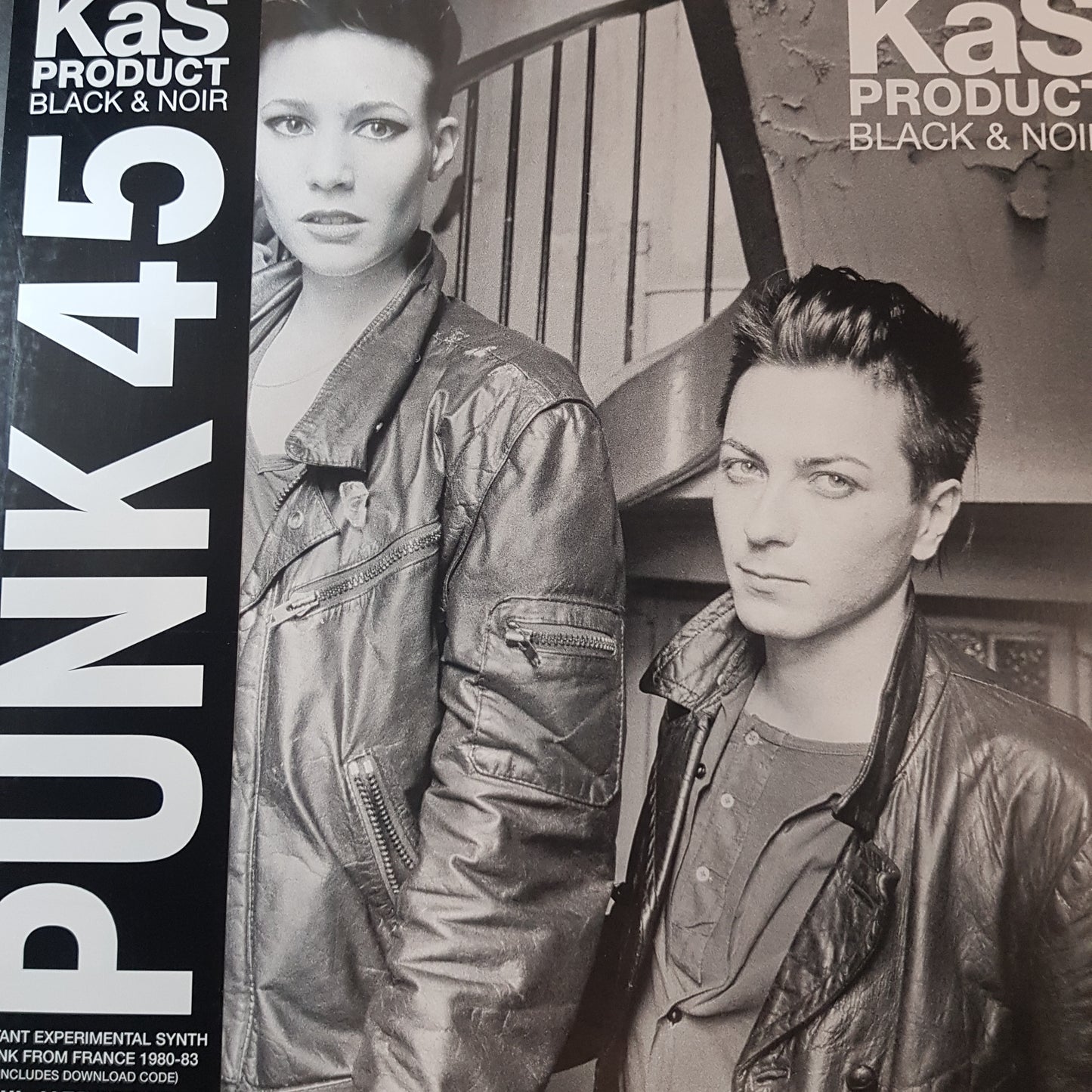 KAS PRODUCT - BLACK AND NOIR VINYL