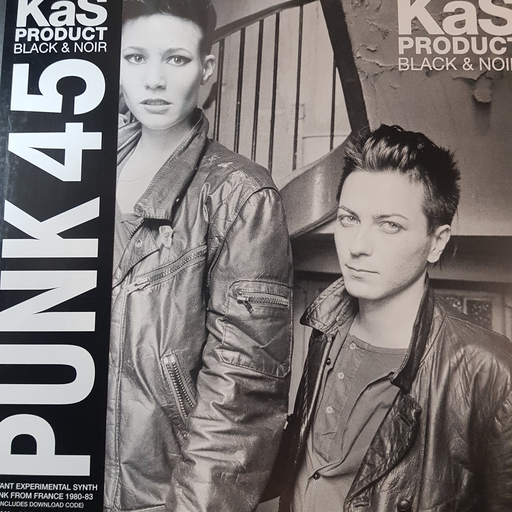 KAS PRODUCT - BLACK AND NOIR VINYL