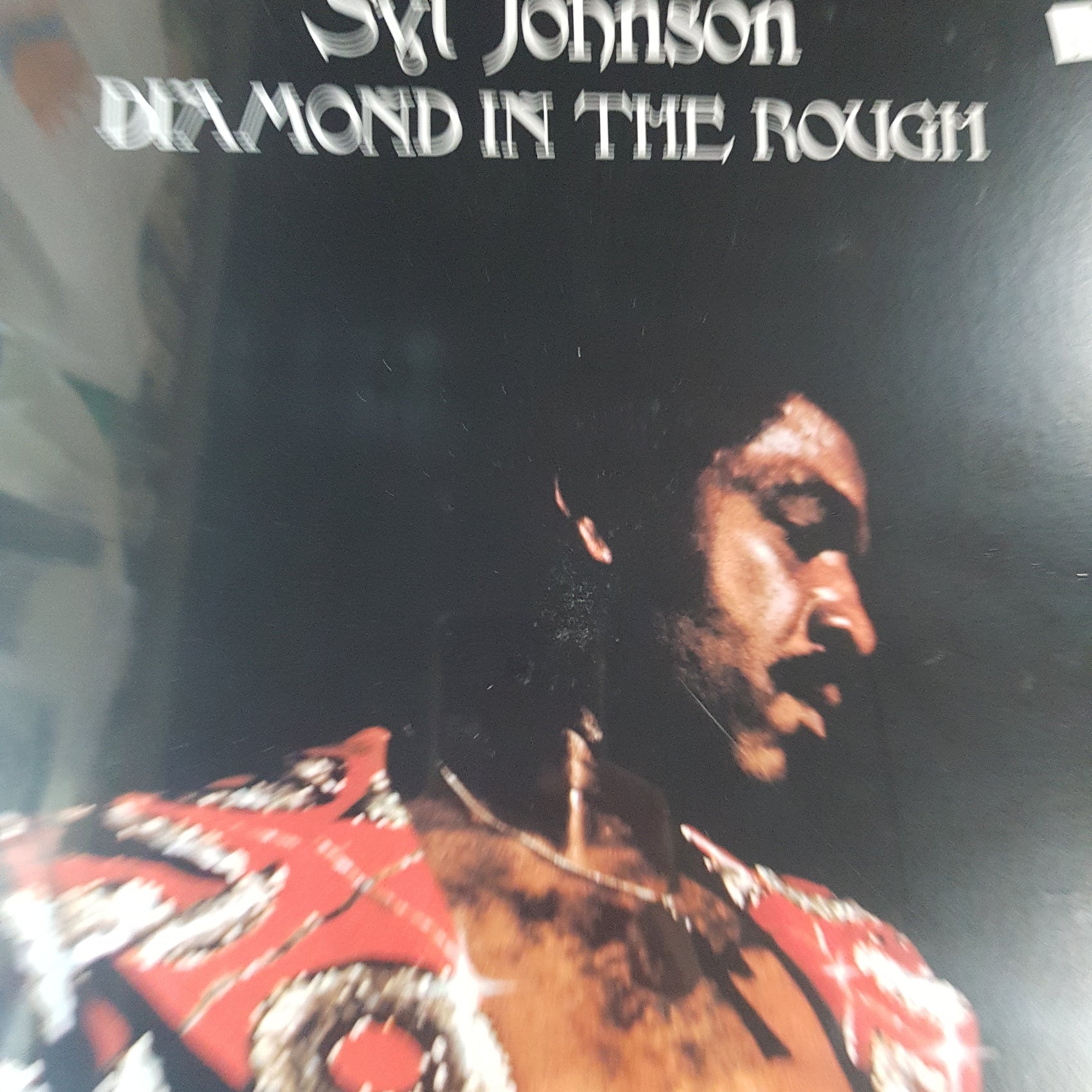SLY JOHNSON - DIAMOND IN THE ROUGH VINYL