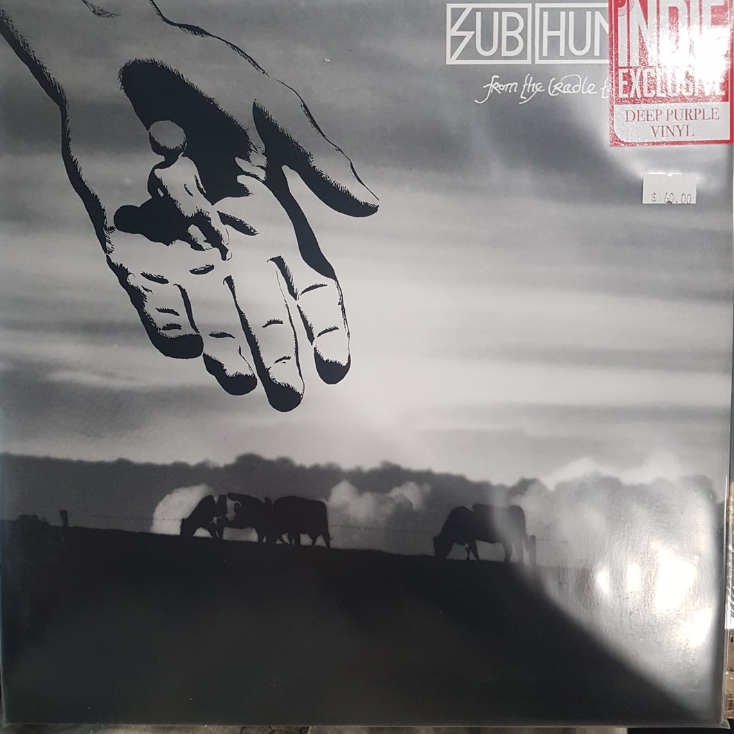 SUBHUMANZ - FROM THE CRADDLE TO THE GRAVE (DEEP PURPLE COLOURED) VINYL