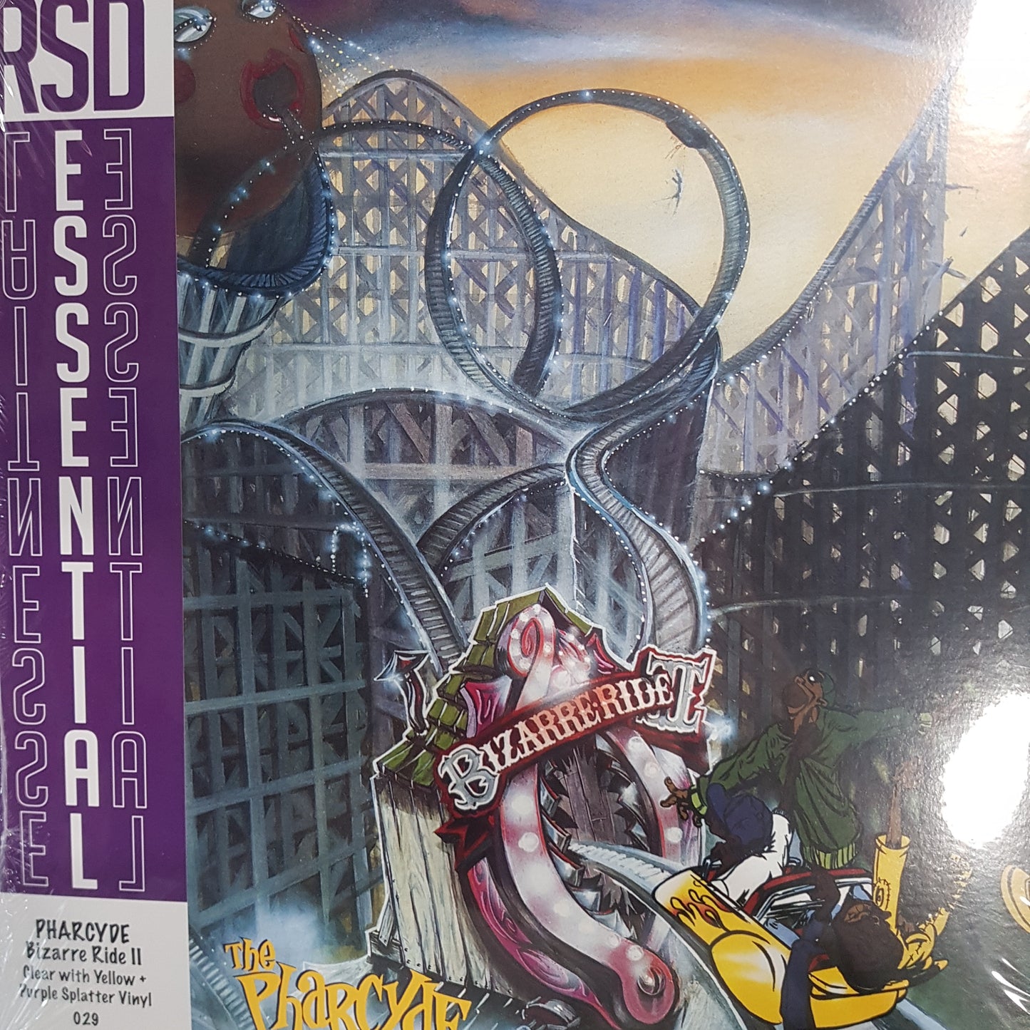 PHARCYDE - BIZARRE RIDE II (2LP) (PURPLE/YELLOW SPLATTER) RSD VINYL