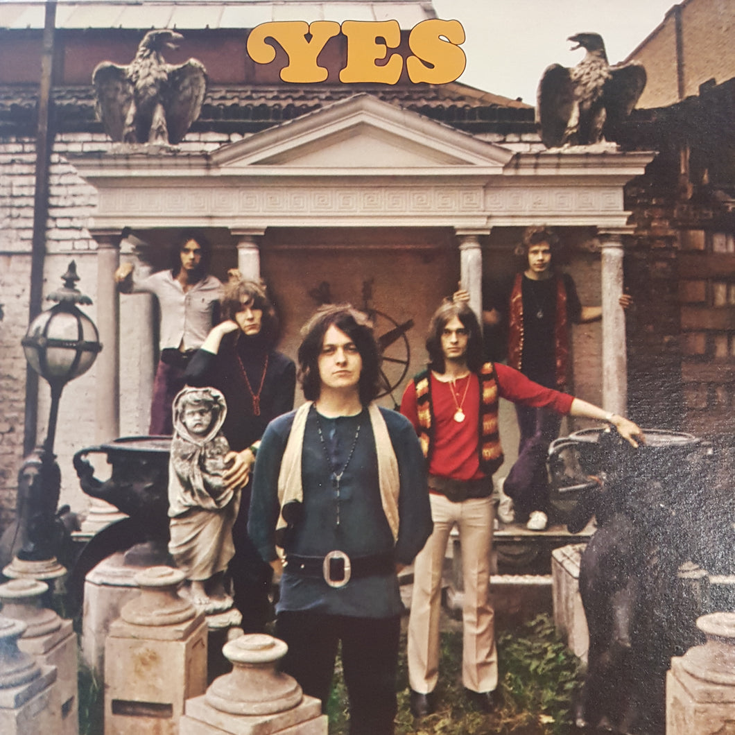 YES - SELF TITLED (USED VINYL 1975 US M-/EX+)